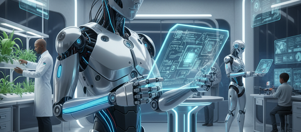 Beyond the Screen: How Humanoid Robots Are Revolutionizing Real-World Applications