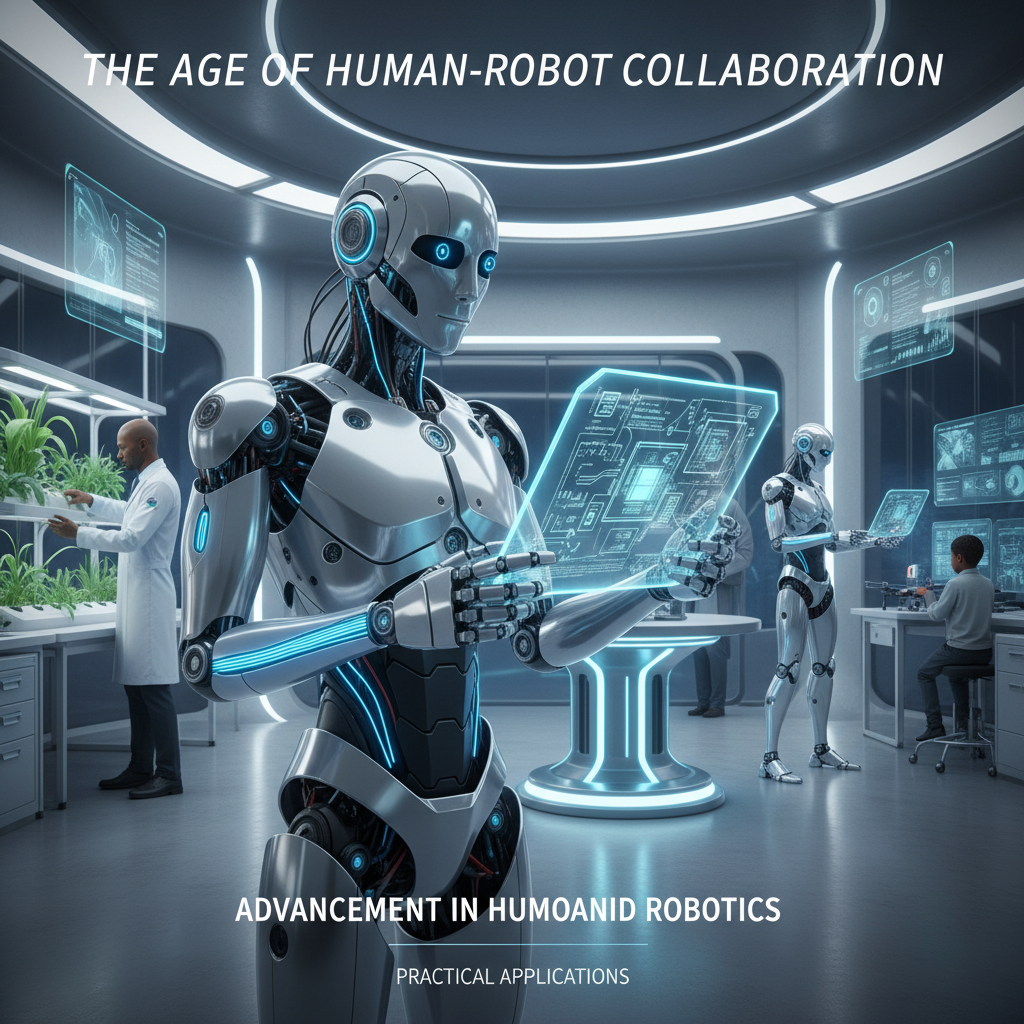 Beyond the Screen: How Humanoid Robots Are Revolutionizing Real-World Applications