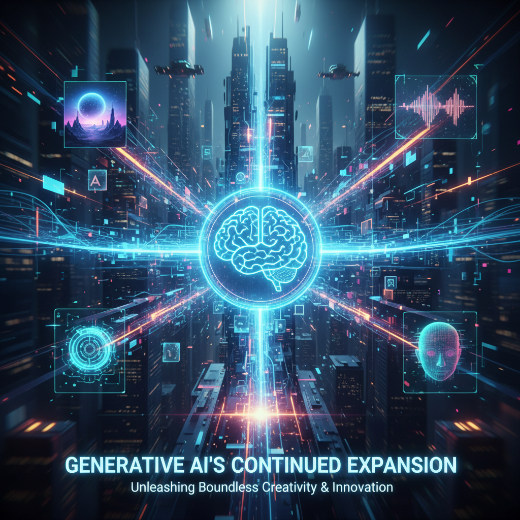 The Ever-Widening Horizon: Generative AI’s Continued Expansion