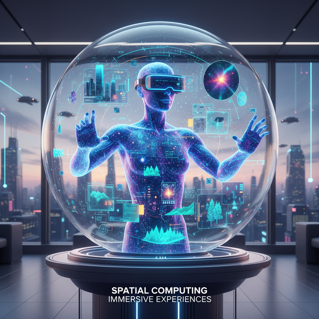Stepping into Tomorrow: Exploring Spatial Computing and Immersive Experiences