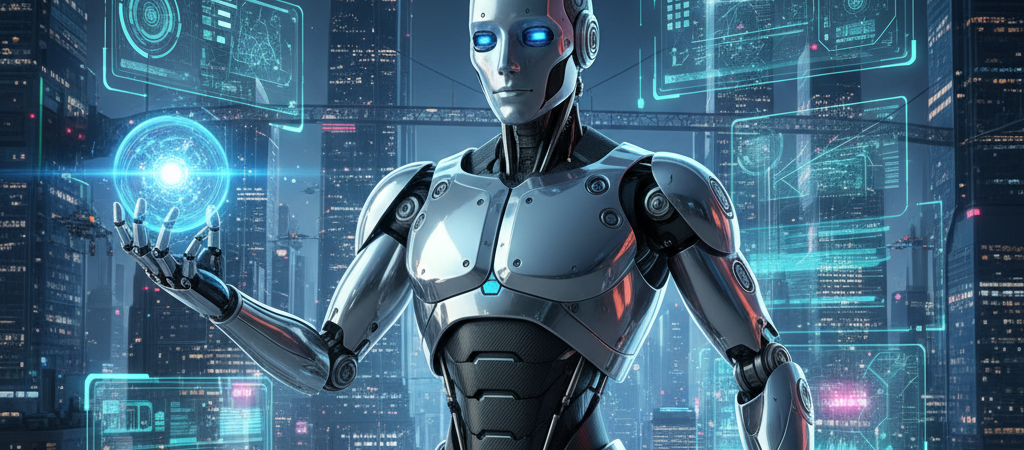 Advanced Humanoid Robotics
Title: Stepping into Tomorrow: The Rise of Advanced Humanoid Robotics