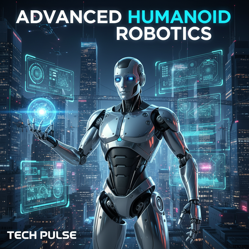 Advanced Humanoid Robotics
Title: Stepping into Tomorrow: The Rise of Advanced Humanoid Robotics