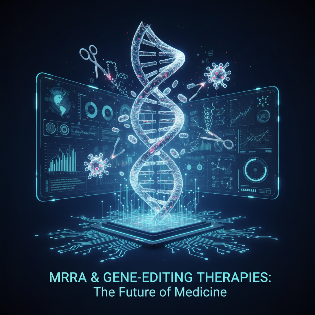 mRNA and Gene-Editing Therapies
Title: Beyond the Headlines: Unpacking the Promise of mRNA and Gene-Editing Therapies