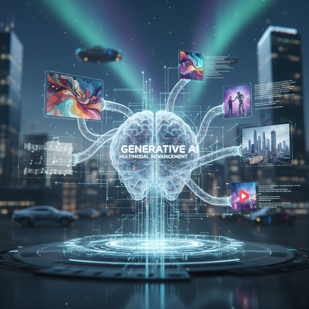 Title: Beyond Text: Unlocking the Multimodal Future of Generative AI