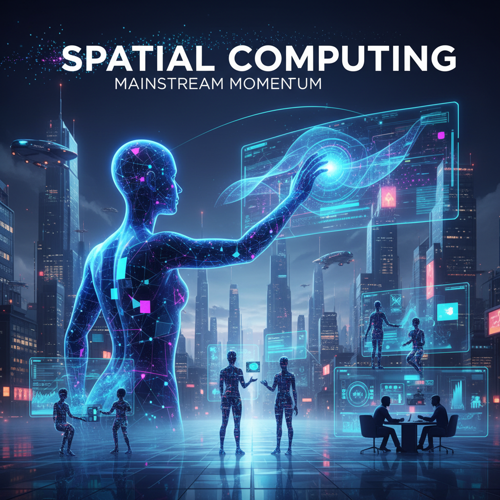 Stepping Into Tomorrow: Why Spatial Computing’s Mainstream Moment Is Now