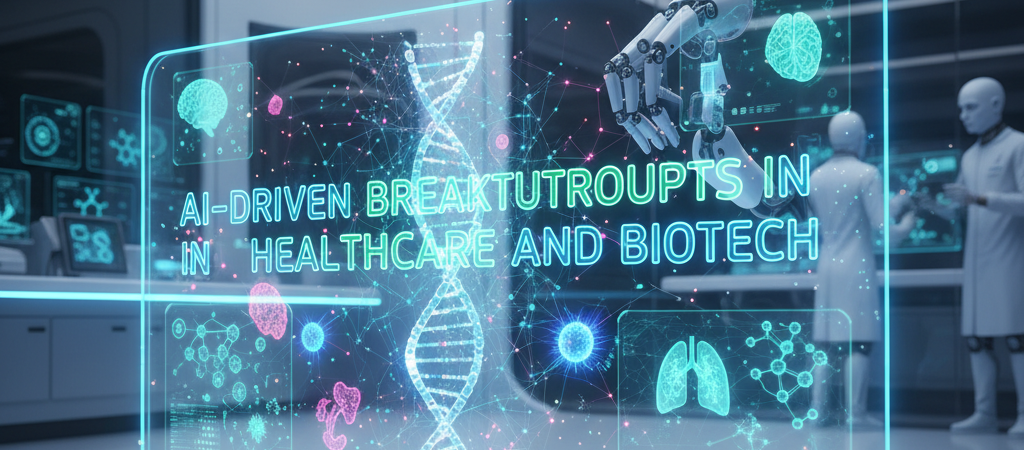 From Lab to Life: AI’s Game-Changing Impact on Health and Biotech