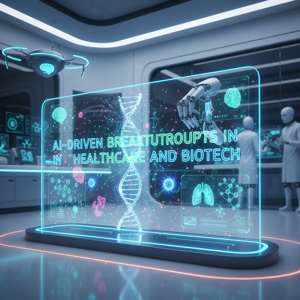 From Lab to Life: AI’s Game-Changing Impact on Health and Biotech