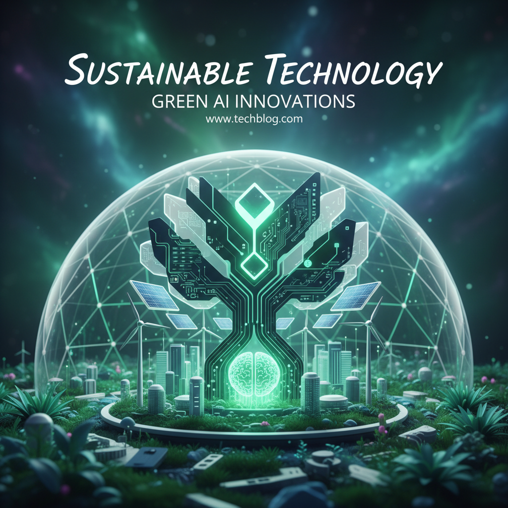 Powering a Greener Future: Sustainable Tech & Green AI Innovations