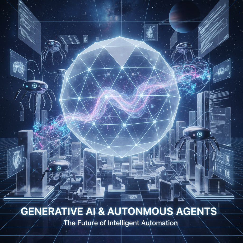 Generative AI and Autonomous AI Agents
Title: From Ideas to Action: The Synergy of Generative AI and Autonomous Agents