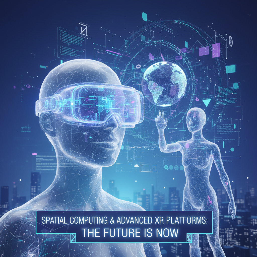 Unlocking New Realities: A Friendly Dive into Spatial Computing and Advanced XR Platforms