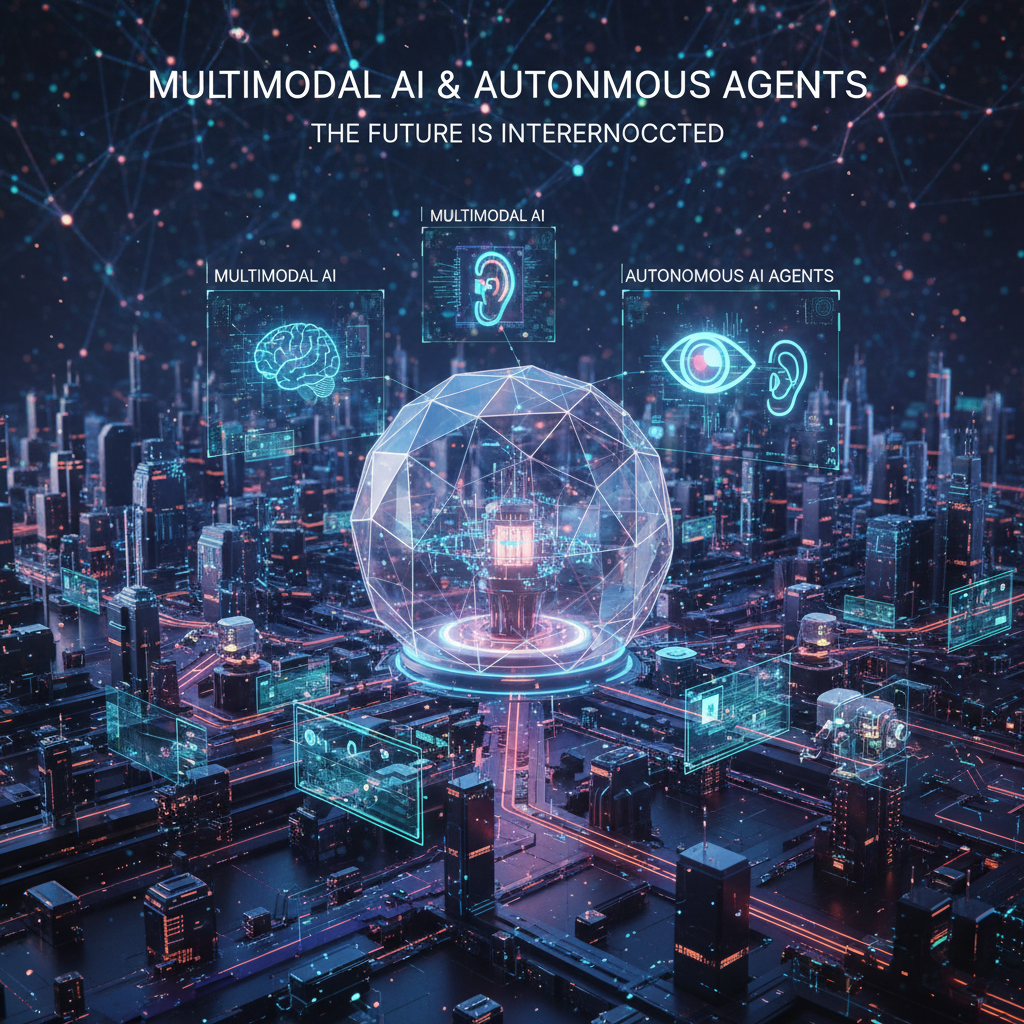 Seeing, Hearing, and Acting: The Power of Multimodal AI in Autonomous Agents