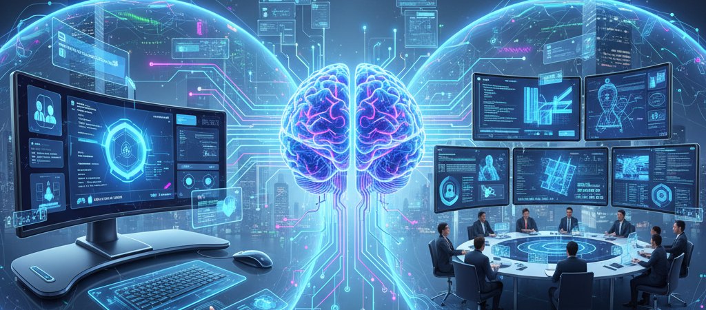 AI Integration into Personal Computing and Professional Software
