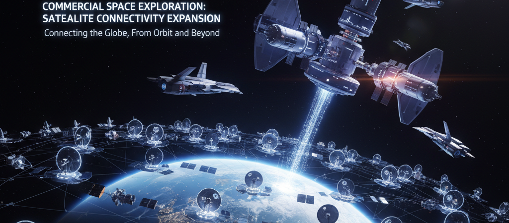 Beyond Earth’s Bounds: How Commercial Space is Redefining Global Connectivity
