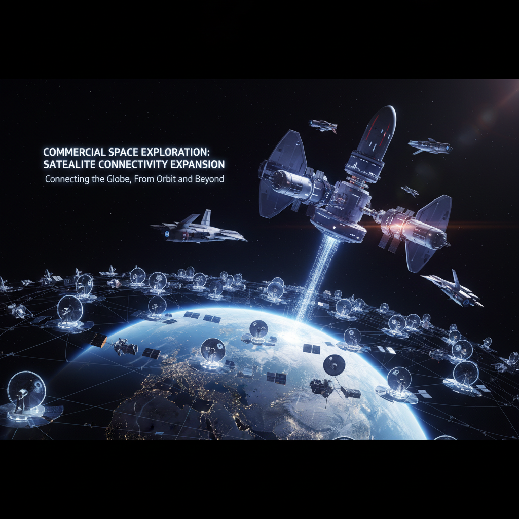 Beyond Earth’s Bounds: How Commercial Space is Redefining Global Connectivity