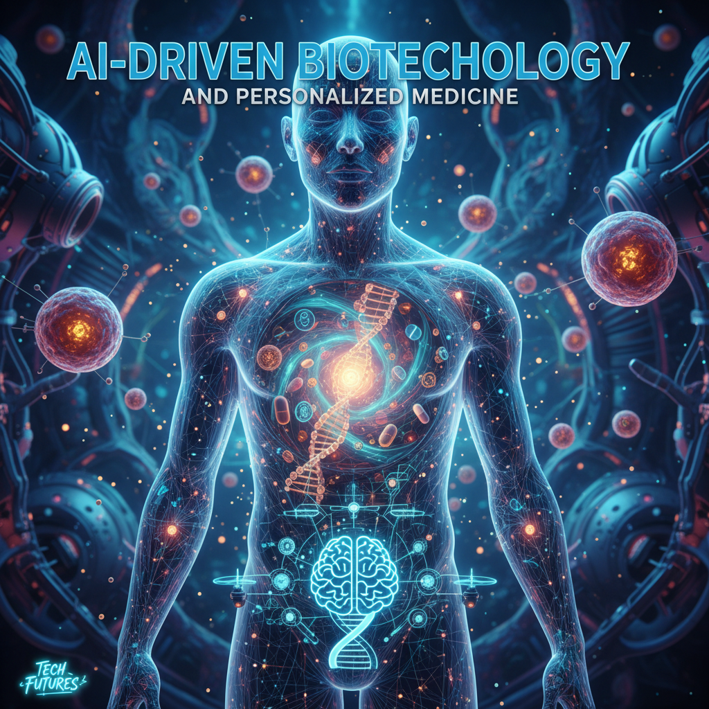 AI-Driven Biotechnology and Personalized Medicine
Title: Revolutionizing Healthcare: The Dawn of AI-Powered Personalized Medicine