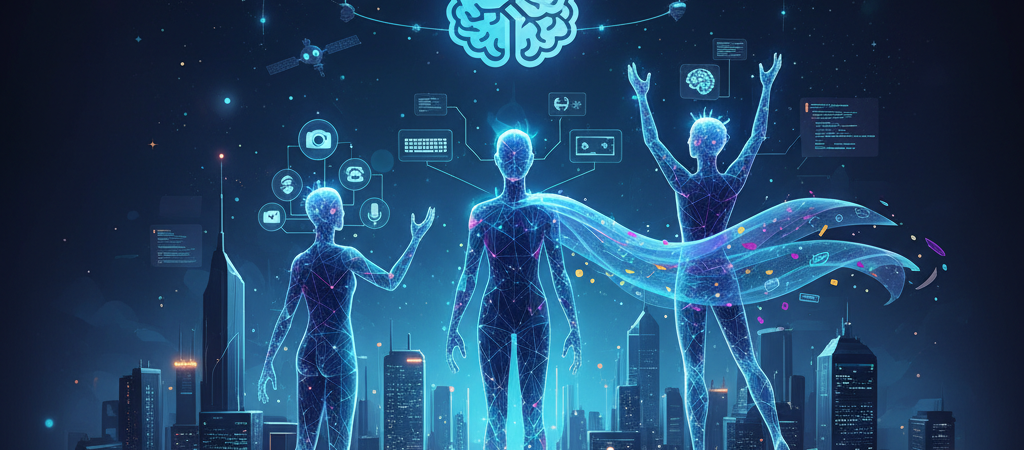 Unlocking New Dimensions: The Rise of AI Agents & Multimodal AI