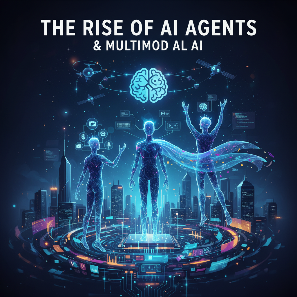 Unlocking New Dimensions: The Rise of AI Agents & Multimodal AI