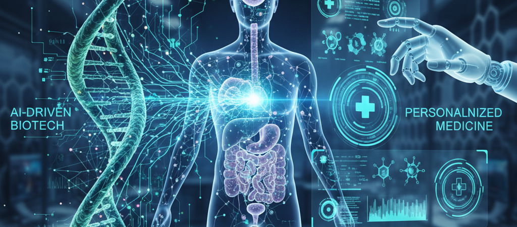 AI-Driven Biotechnology and Personalized Medicine