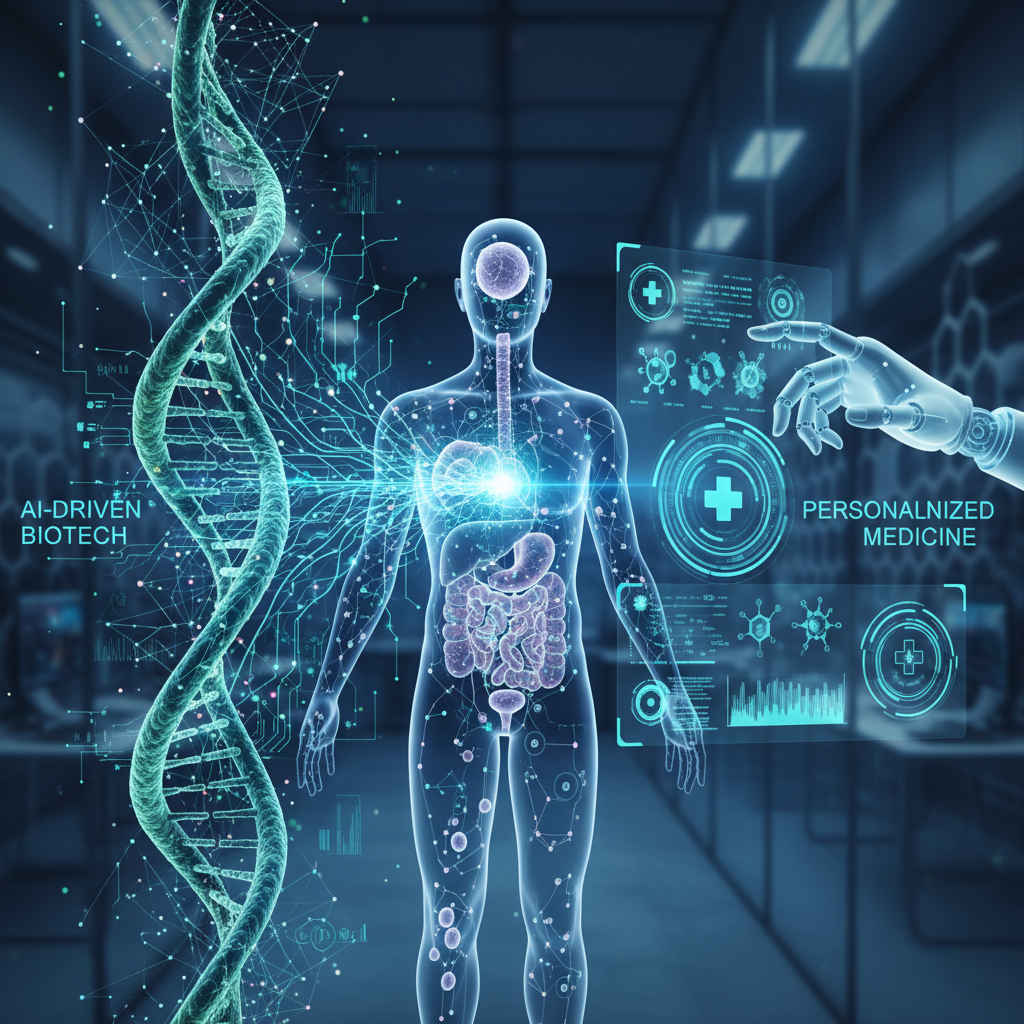 AI-Driven Biotechnology and Personalized Medicine
