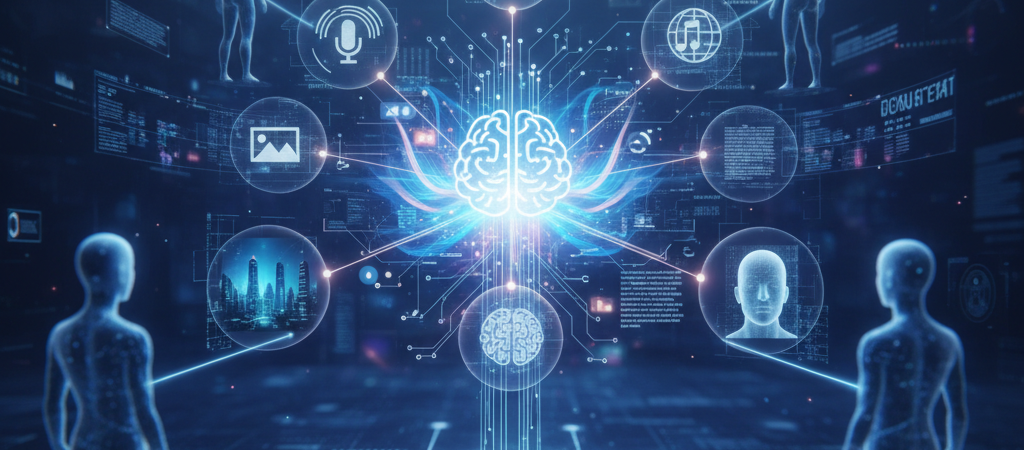 The Rise of AI Agents and Multimodal AI