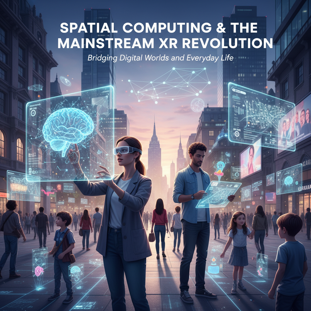 Spatial Computing and Mainstream XR Adoption