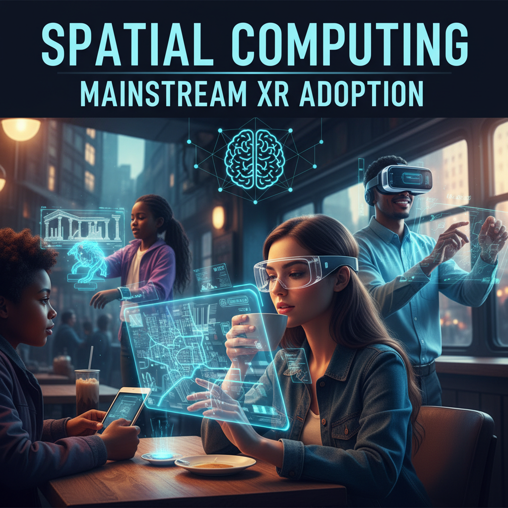 Spatial Computing and Mainstream XR Adoption