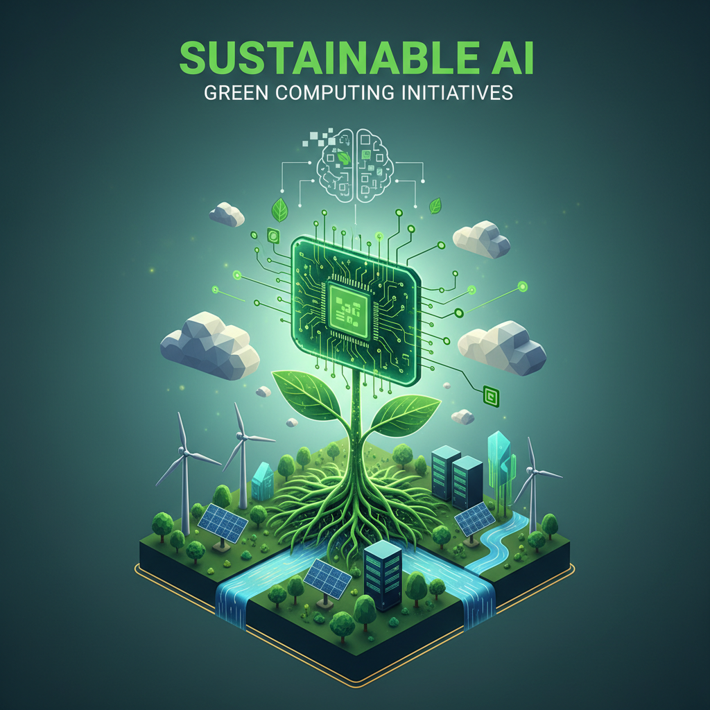 Sustainable AI and Green Computing Initiatives
