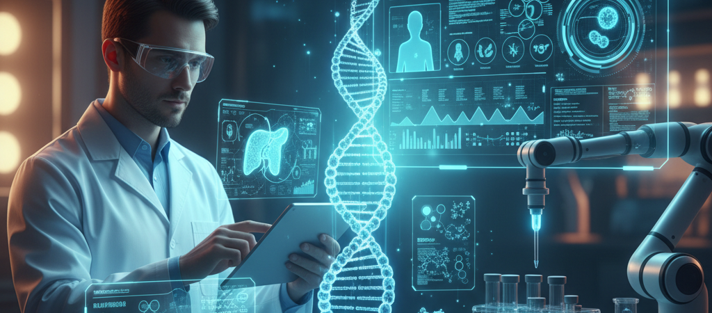 Breakthroughs in Personalized Medicine and Gene Therapies