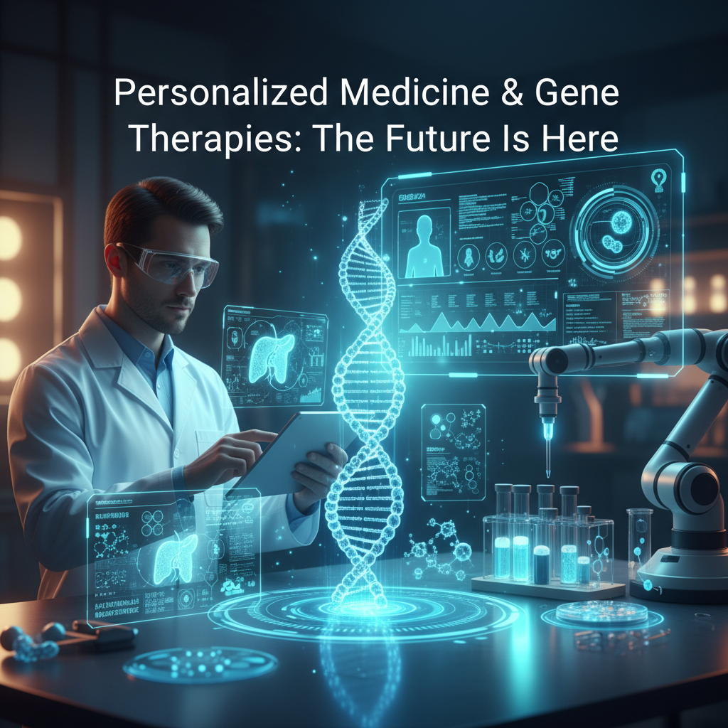 Breakthroughs in Personalized Medicine and Gene Therapies