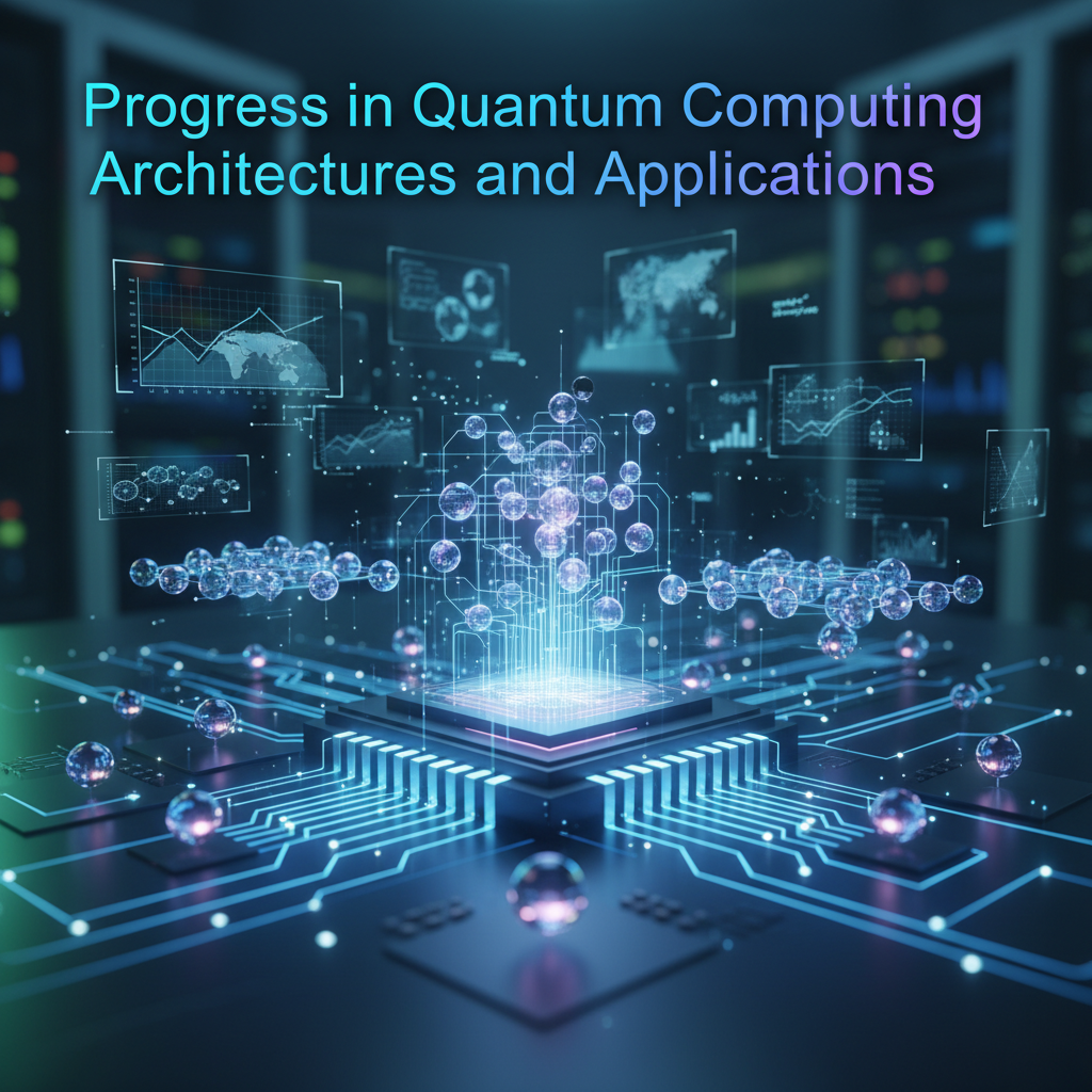 Progress in Quantum Computing Architectures and Applications