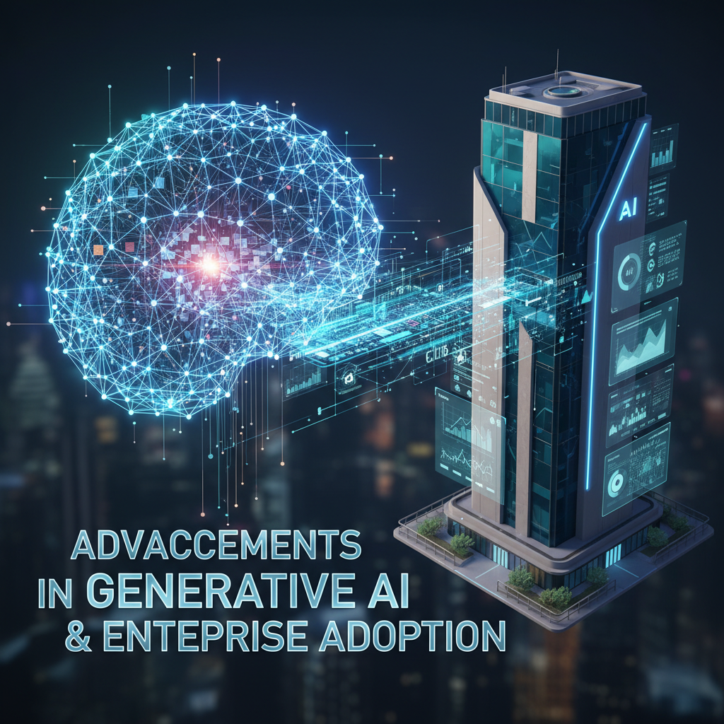 Advancements in Generative AI Models and Enterprise Adoption