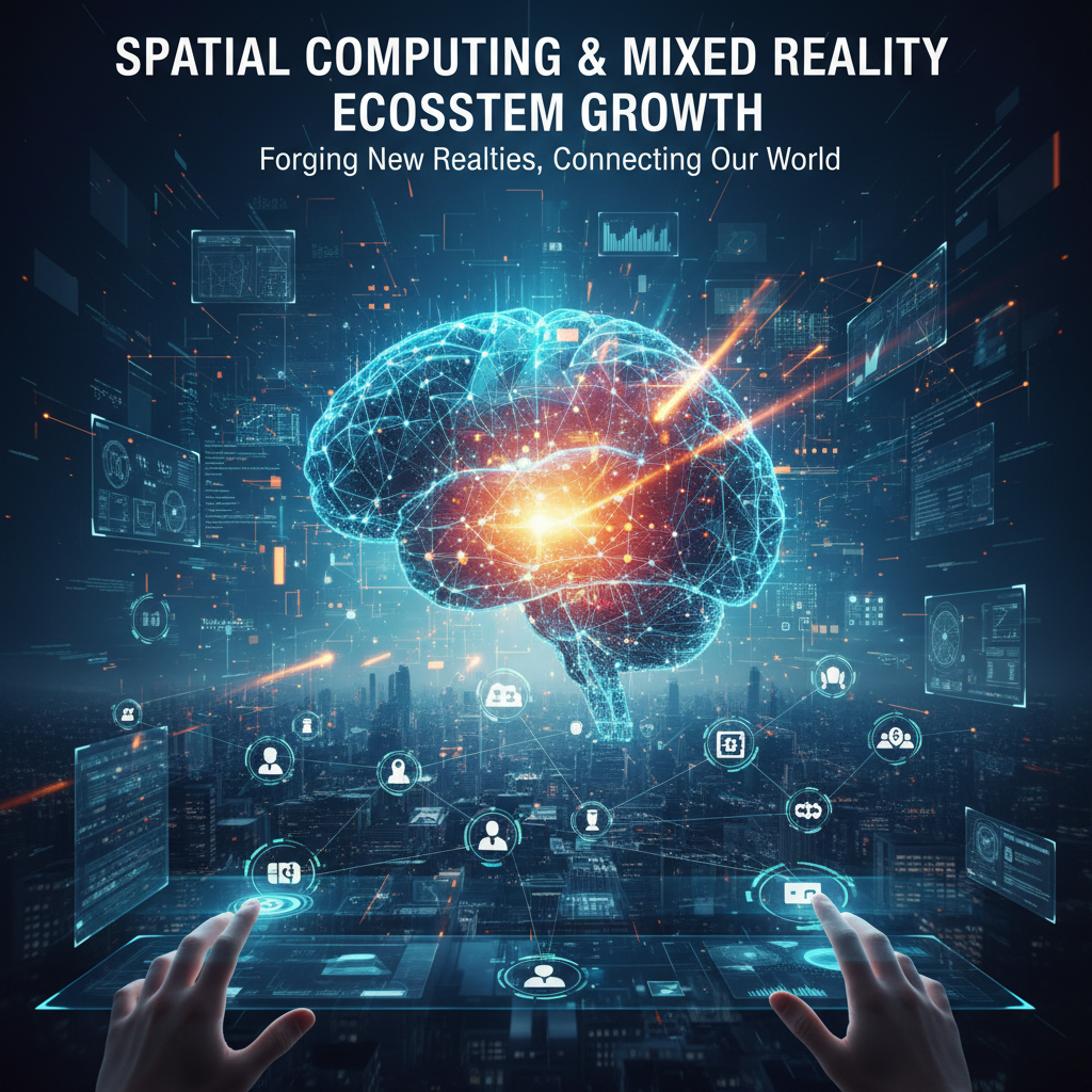 Spatial Computing and Mixed Reality Ecosystem Growth