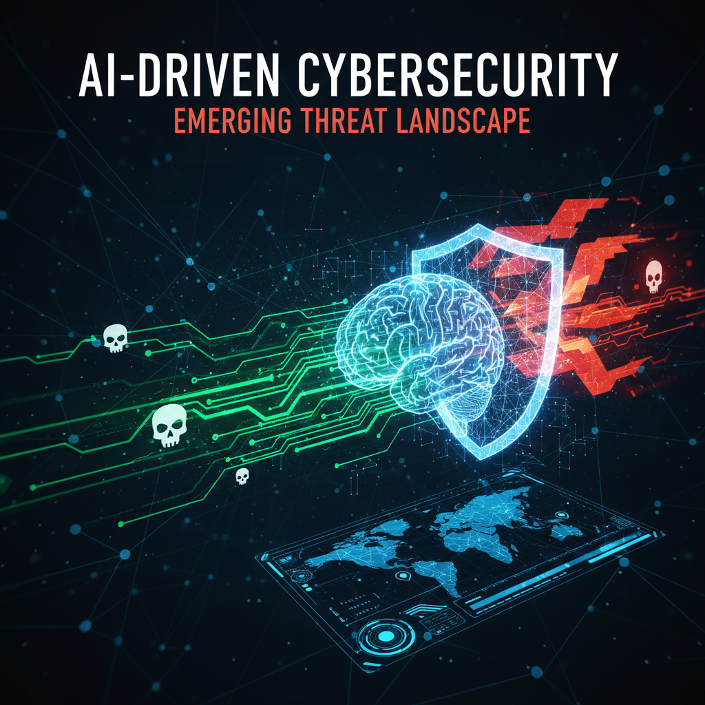 AI-Driven Cybersecurity and Emerging Threat Landscape