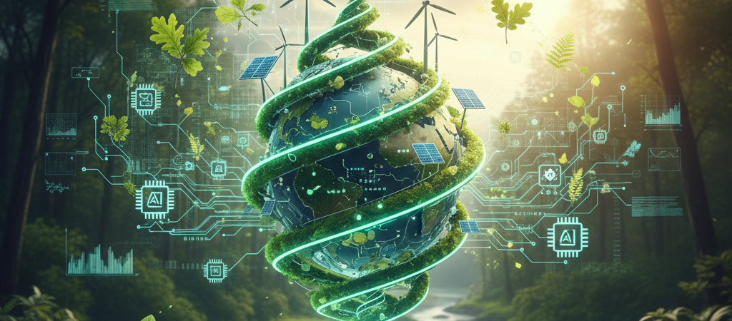 Sustainable Technology and AI for Green Initiatives