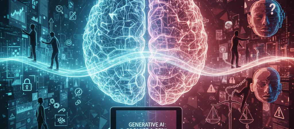 Generative AI’s Broadening Impact and Ethical Debates