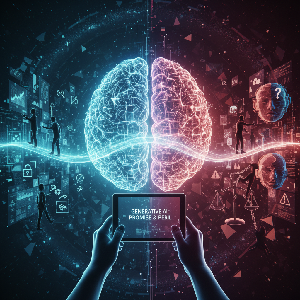 Generative AI’s Broadening Impact and Ethical Debates