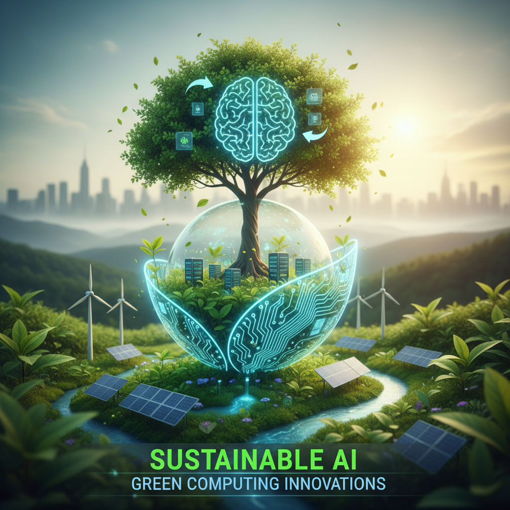Sustainable AI and Green Computing Innovations