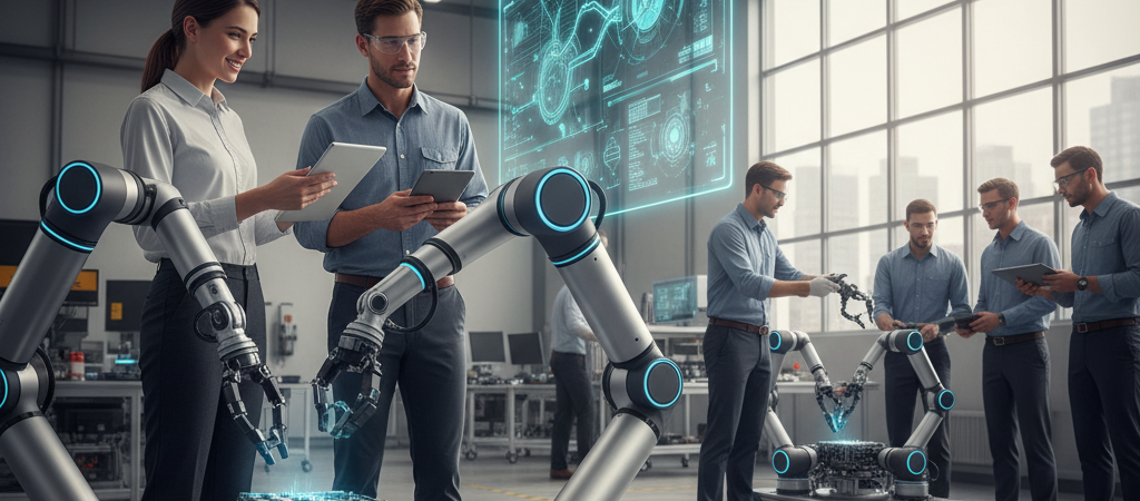 Advanced Robotics and Human-Robot Collaboration