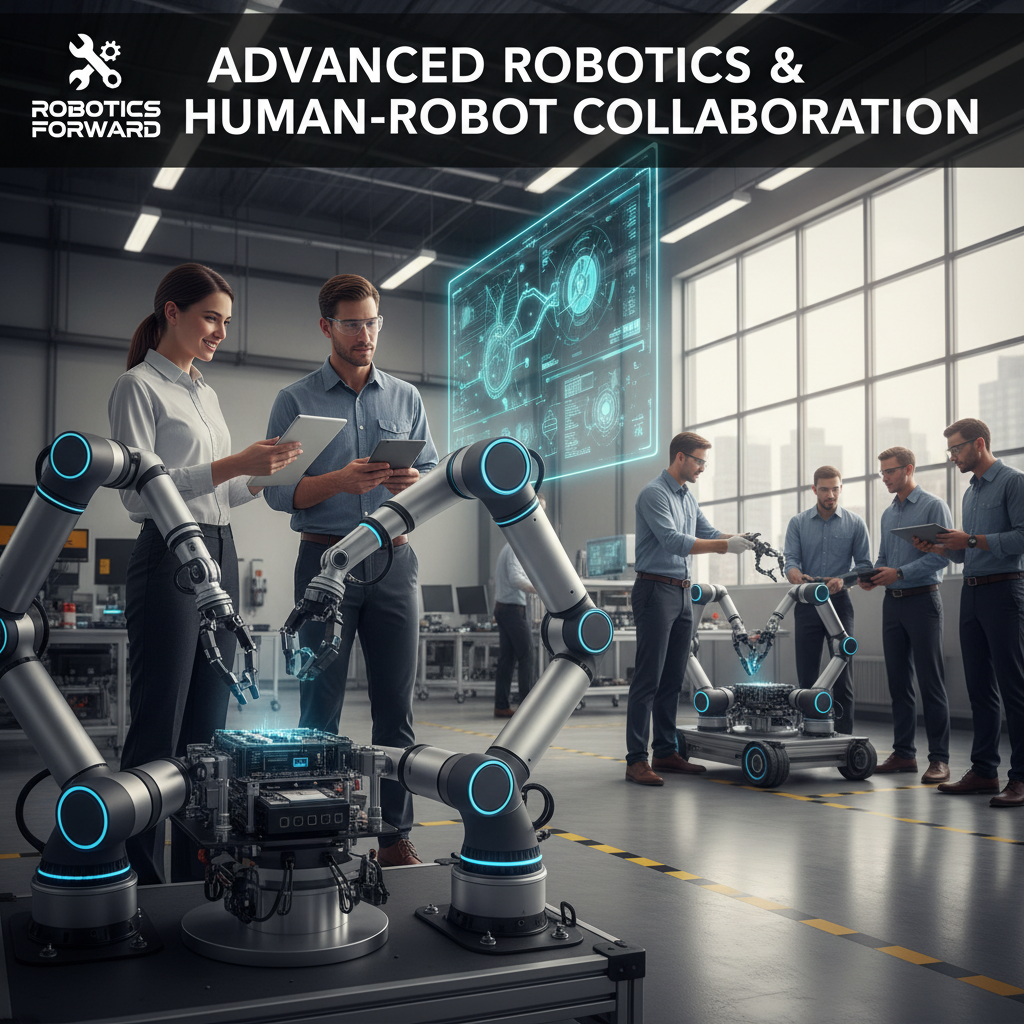 Advanced Robotics and Human-Robot Collaboration