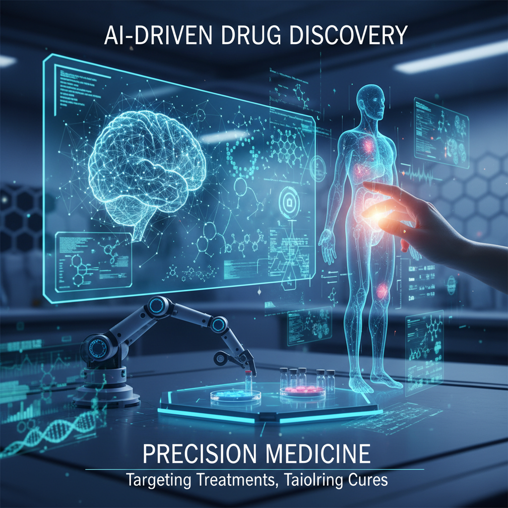 AI-Driven Drug Discovery and Precision Medicine
