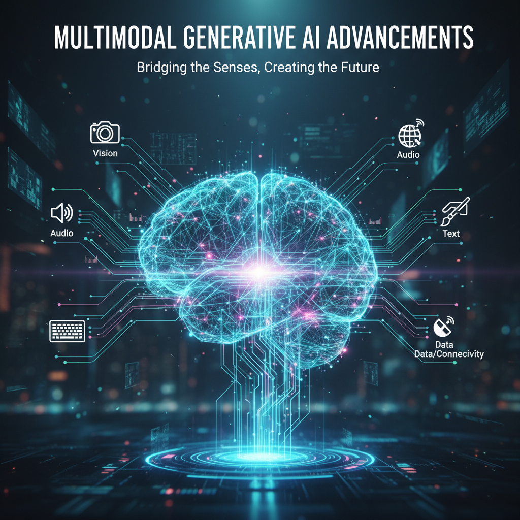 Multimodal Generative AI Advancements