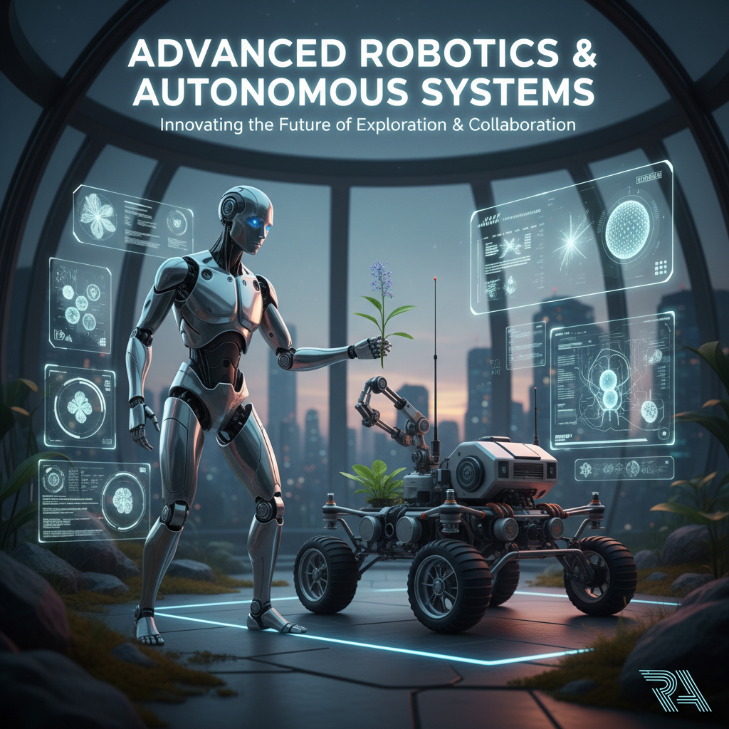 Advanced Robotics and Autonomous Systems