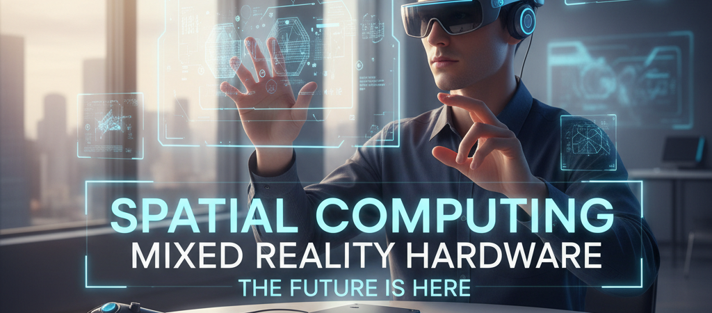 Spatial Computing & Mixed Reality Hardware