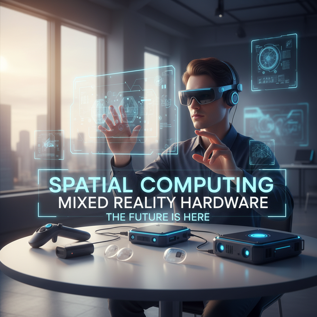 Spatial Computing & Mixed Reality Hardware