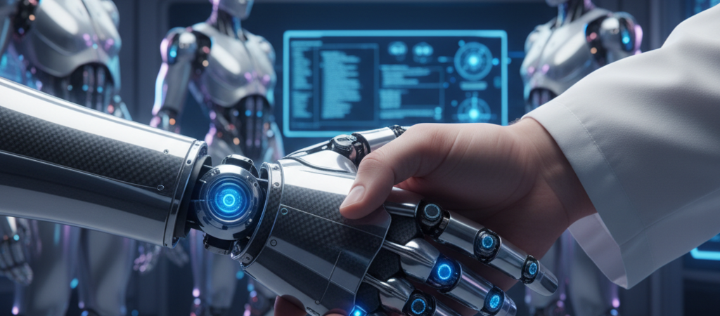 Advanced Robotics & Humanoid Development