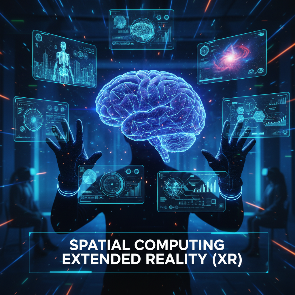 Spatial Computing and Extended Reality (XR)