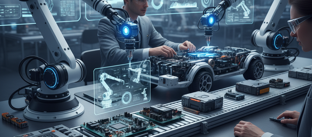 AI-Powered Robotics and Automation