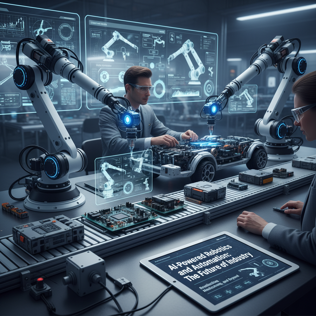 AI-Powered Robotics and Automation