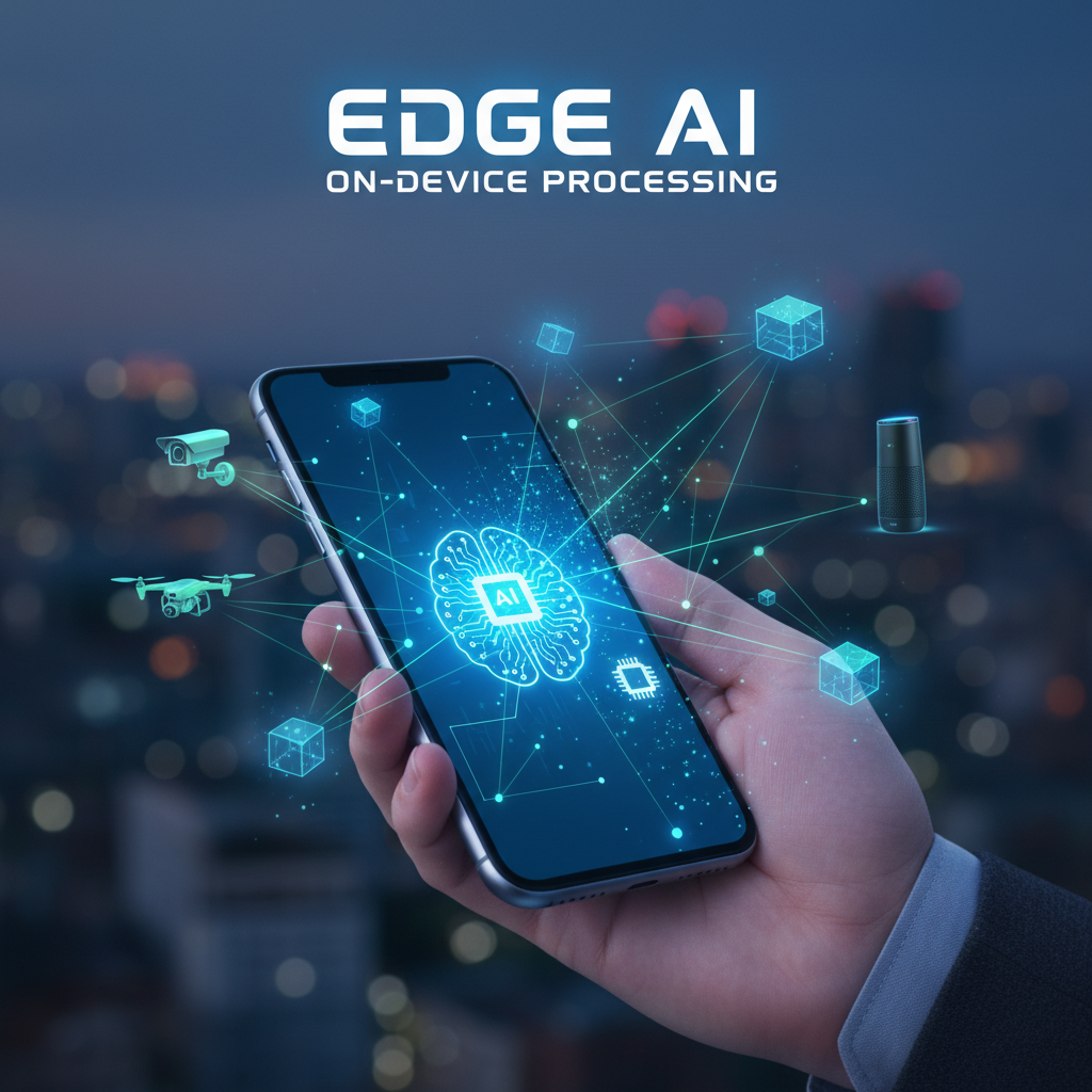 Edge AI and On-Device Processing