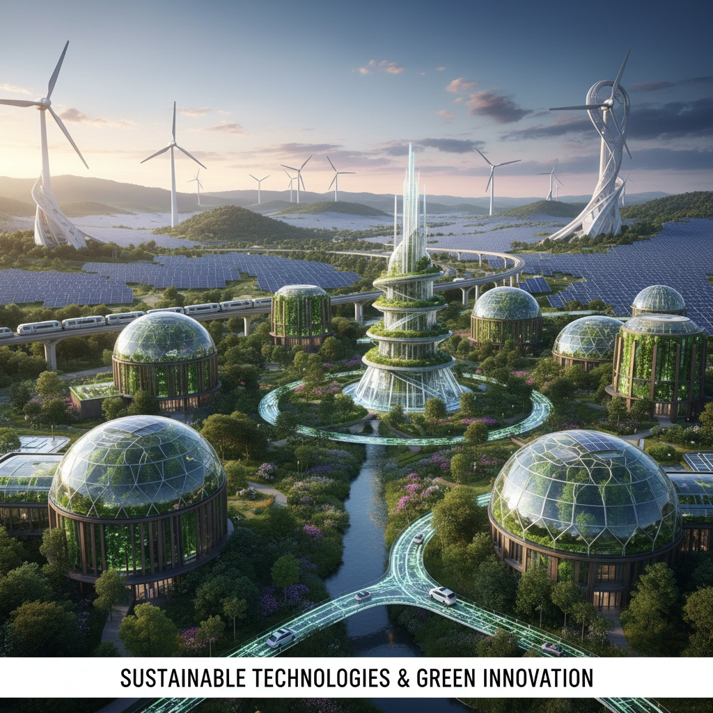 Sustainable Technologies & Green Innovation